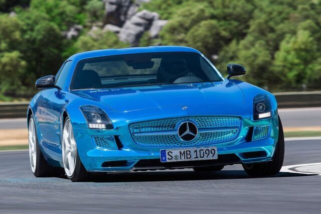 Η ηλεκτρική Mercedes SLS AMG των 416.500 ευρώ
