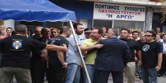 Επεισοδιακή εκδήλωση μνήμης στα Γιαννιτσά