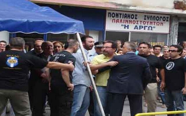 Επεισοδιακή εκδήλωση μνήμης στα Γιαννιτσά