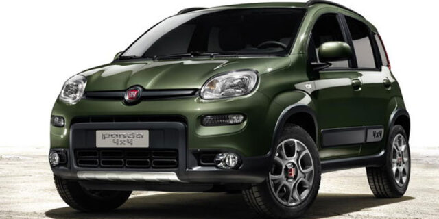 Fiat Panda. Τώρα και σε έκδοση 4Χ4