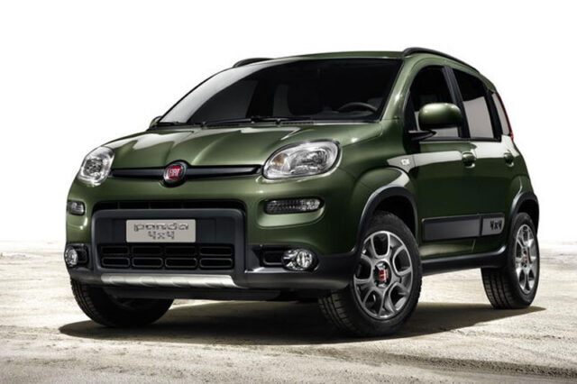Fiat Panda. Τώρα και σε έκδοση 4Χ4