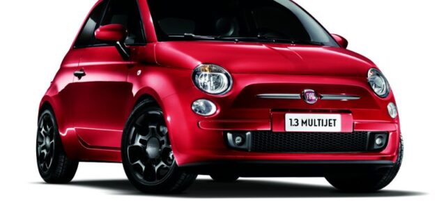 Fiat 500. Ντίζελ με 12.950€ ελεύθερο στον πράσινο δακτύλιο