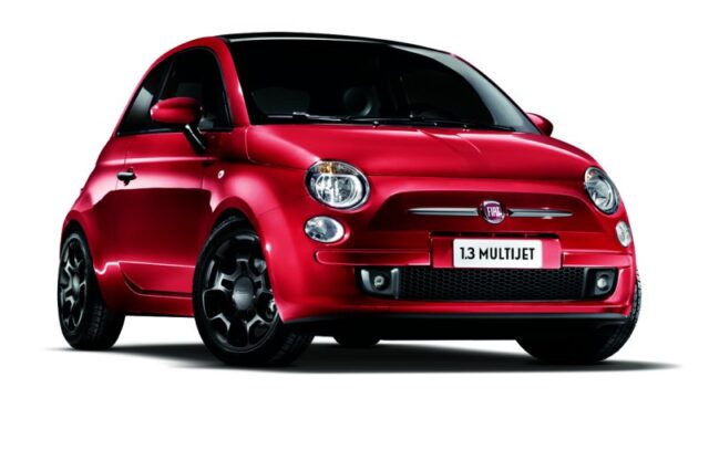 Fiat 500. Ντίζελ με 12.950€ ελεύθερο στον πράσινο δακτύλιο