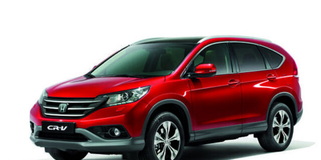 Honda. Πάει Παρίσι με CRV και diesel κινητήρα 1.6