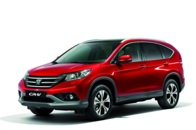 Honda. Πάει Παρίσι με CRV και diesel κινητήρα 1.6