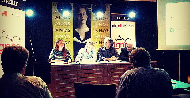 Ignite Athens: Δώσε μας τα φώτα σου, αλλά πες το γρήγορα