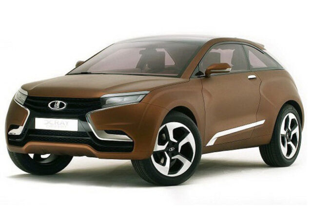 Lada XRay. Διαβατήριο για την επιτυχία