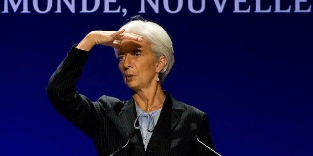 Λαγκάρντ: “Το ΔΝΤ είναι έτοιμο να συνεργαστεί με την ΕΚΤ”