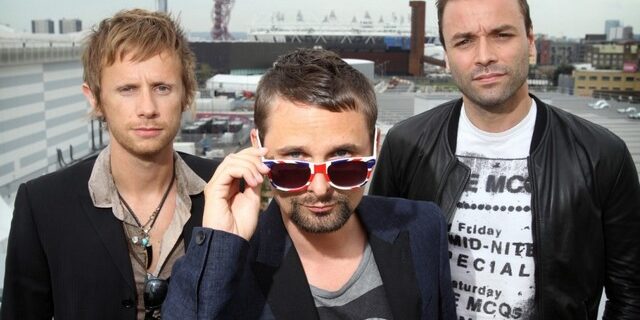 Έσκασε: Οι Muse στην Αθήνα για το Ejekt Festival