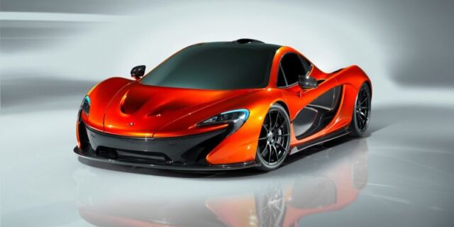 McLaren P1 Concept. Ο διάδοχος της θρυλικής F1