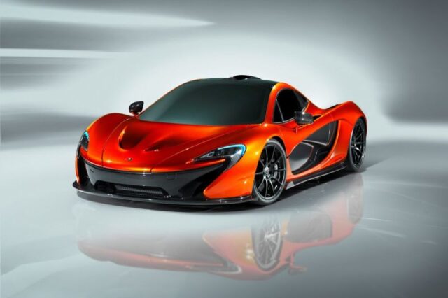 McLaren P1 Concept. Ο διάδοχος της θρυλικής F1