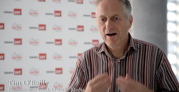 Tim O’ Reilly στο NEWS 247: Λειτουργήστε το κράτος σας, όπως το iPhone σας