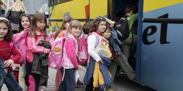 Λύση στο πρόβλημα της μεταφοράς μαθητών-Τροπολογία για τα οφειλόμενα
