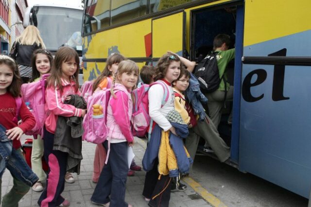 Κανονικά τα μαθητικά δρομολόγια από το ΚΤΕΛ του νομού Σερρών