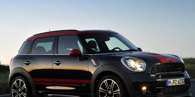 Mini Countryman. Τώρα και σε έκδοση John Cooper Works