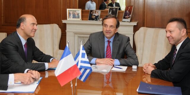 Ελλάς, Γαλλία συμμαχία εν μέσω κρίσης