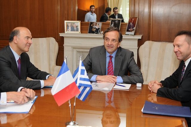 Ελλάς, Γαλλία συμμαχία εν μέσω κρίσης