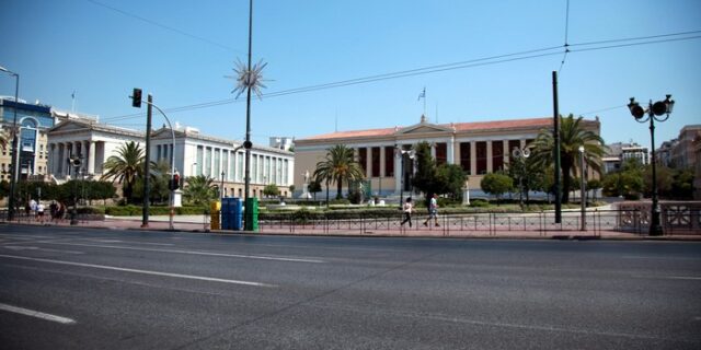 “Ελεύθερη πτώση” για τα ελληνικά πανεπιστήμια
