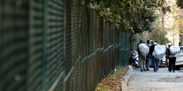 Επιχείρηση “σκούπα” και για το παρεμπόριο
