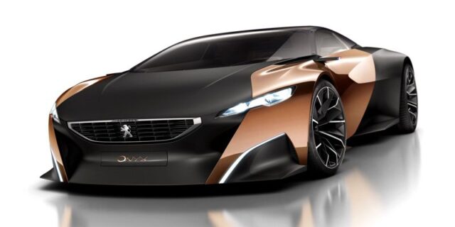 Peugeot Onyx. Εντυπωσιακό υβριδικό supercar