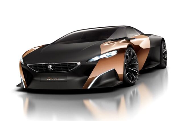 Peugeot Onyx. Εντυπωσιακό υβριδικό supercar