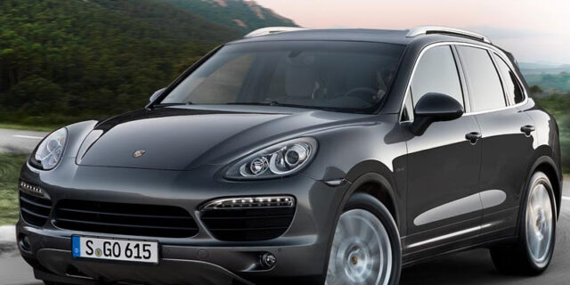 Porsche Cayenne S Diesel. Το πιο δυνατό πετρελαιοκίνητο