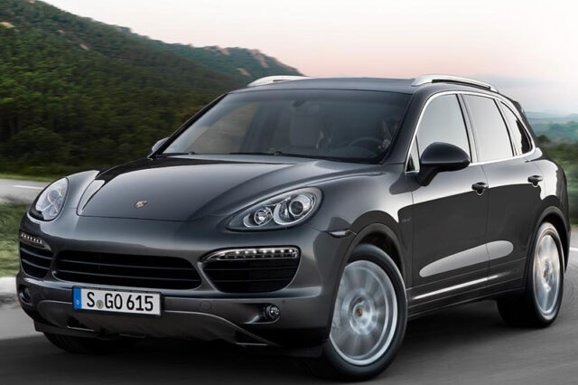 Porsche Cayenne S Diesel. Το πιο δυνατό πετρελαιοκίνητο
