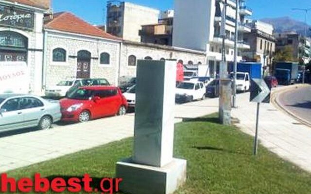 Προτομή Πατρινού ευεργέτη έπεσε θύμα του…μπρούντζου της