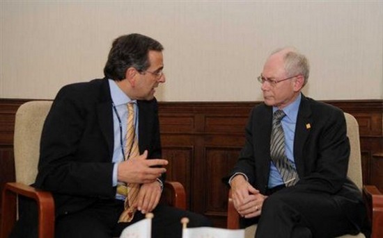 Απόβαση τρόικας – Ρομπέι στην Αθήνα μετά την παρέμβαση Ντράγκι