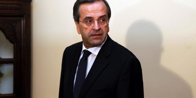 Από τη Λάρισα ξεκινά το Σάββατο τις περιοδείες ο Σαμαράς