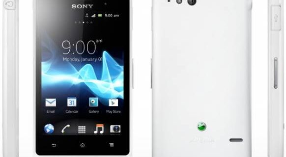 Νέο smartphone Xperia™ go – Για να πηγαίνει παντού, και σε νερό και σε σκόνη