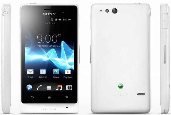 Νέο smartphone Xperia™ go – Για να πηγαίνει παντού, και σε νερό και σε σκόνη