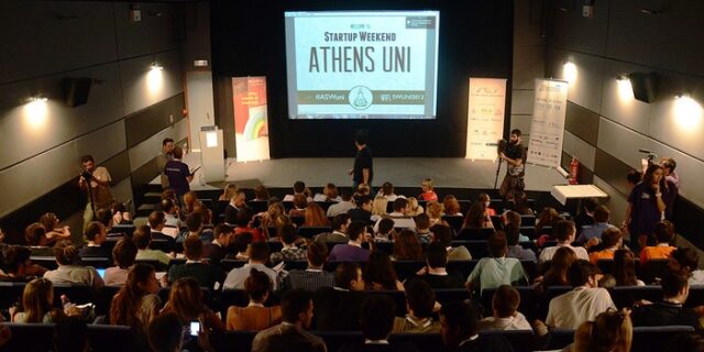 Athens Startup Weekend University: ”Όταν το Πανεπιστήμιο συναντά την Επιχειρηματικότητα”
