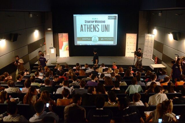 Athens Startup Weekend University: ”Όταν το Πανεπιστήμιο συναντά την Επιχειρηματικότητα”