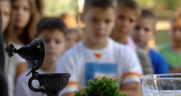 Η κυρία Κ., η δασκάλα της πρώτης δημοτικού