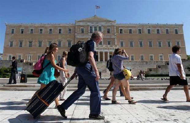 Στα 34,4 δισ. ευρώ η συνεισφορά του τουρισμού στην ελληνική οικονομία