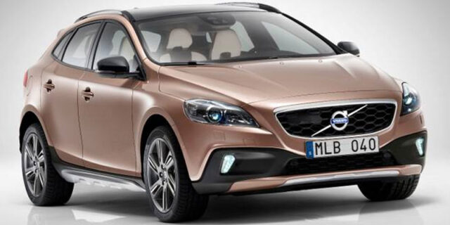 Νέο Volvo V40 Cross Country. Για πόλη αλλά και για περιπέτεια