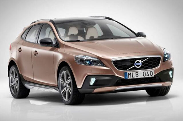 Νέο Volvo V40 Cross Country. Για πόλη αλλά και για περιπέτεια