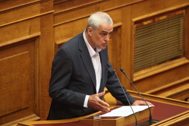 Βουδούρης: Θα καταψηφίσω κάθε οριζόντια περικοπή