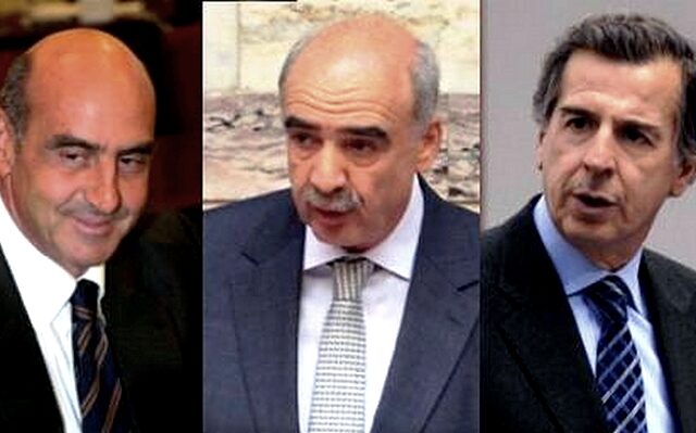 Αντιδρούν οι τρεις πρώην υπουργοί για την εμπλοκή τους σε υπόθεση ακινήτων