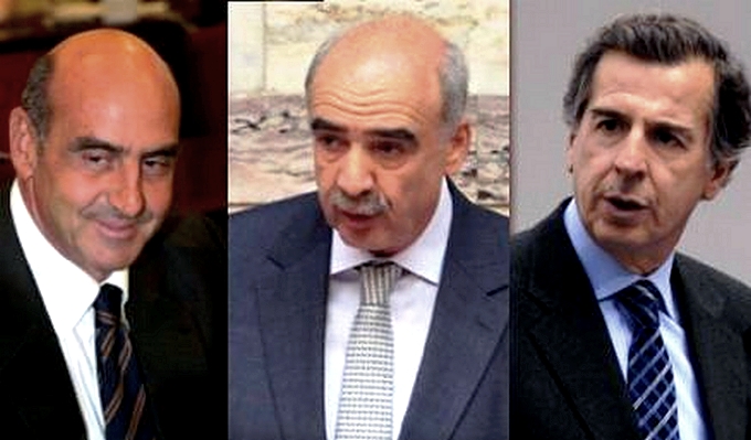 Αντιδρούν οι τρεις πρώην υπουργοί για την εμπλοκή τους σε υπόθεση ακινήτων