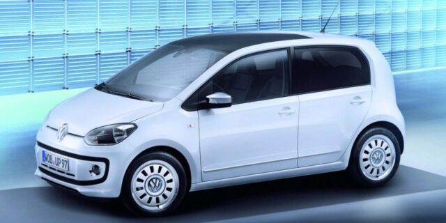 Volkswagen up!. Τώρα και με κιβώτιο ταχυτήτων ASG