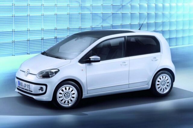 Volkswagen up!. Τώρα και με κιβώτιο ταχυτήτων ASG