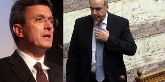Χατζηνικολάου: “Τοίχο, τοίχο βγάλε το παντελόνι Βαγγέλη”