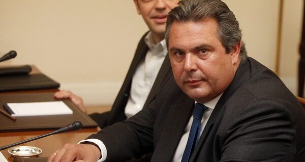 Καμμένος σε Τσίπρα: Να ρίξουμε την κυβέρνηση να πάμε σε εκλογές