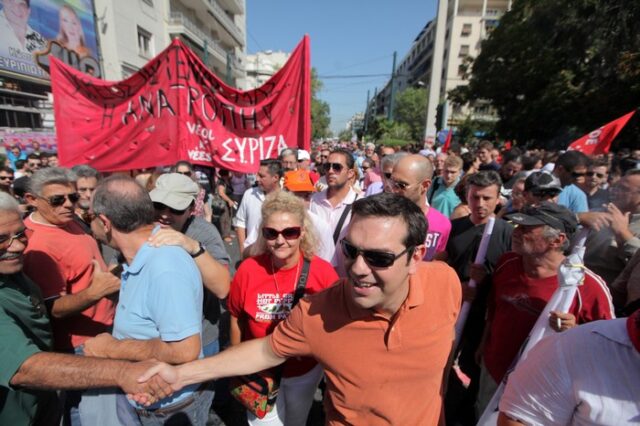 Ο ΣΥΡΙΖΑ στηρίζει τις κινητοποιήσεις “υποδοχής” της Μέρκελ στην Αθήνα