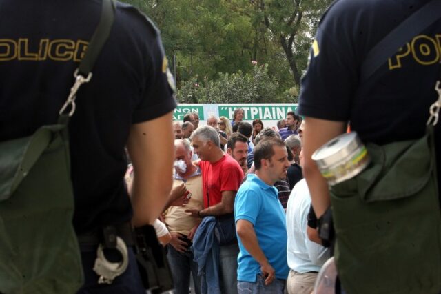 Δεκαπέντε προσαχθέντες από τα επεισόδια στο Πεντάγωνο αύριο στην εισαγγελία