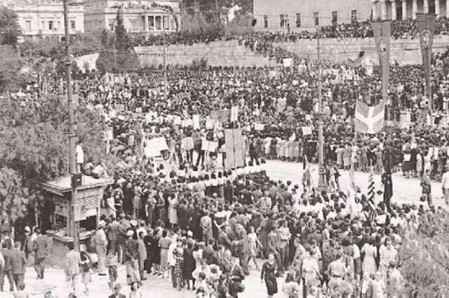 12 Οκτωβρίου του ’44: Η απελευθέρωση της Αθήνας από τους Ναζί