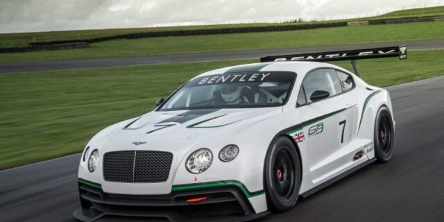 Bentley. Δυναμική επιστροφή στις πίστες με το αγωνιστικό GT3