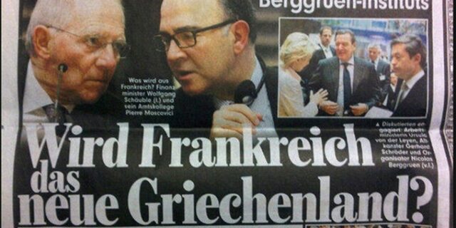 Bild: “Είναι η Γαλλία η νέα Ελλάδα;”